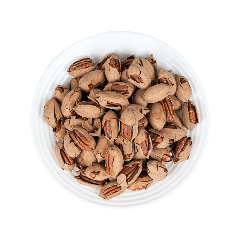 Blas milky pecans craiceann éasca