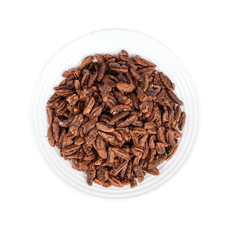 ¼ Pecans mionghearrtha